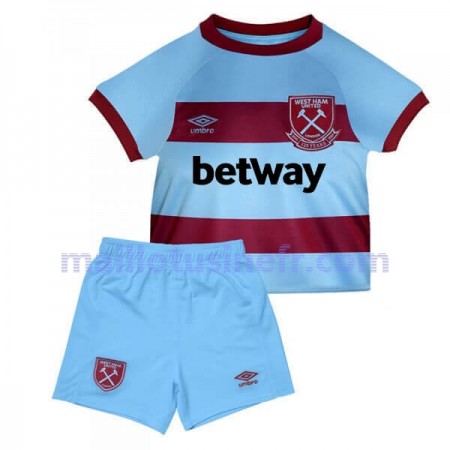 Maillot de Foot West Ham United Extérieur 2020-21 - Enfant Maillot de Foot West Ham United Extérieur 2020-21 - Enfant